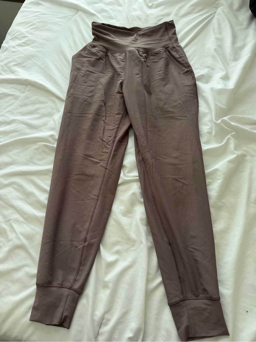 Old Navy Brown High-Rise Jogger Pants